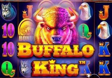 Игровой автомат Buffalo King в казино 1GO