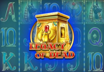 Слот Legacy Of Dead в казино 1GO