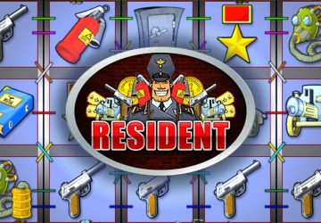 Игра Resident в казино 1GO