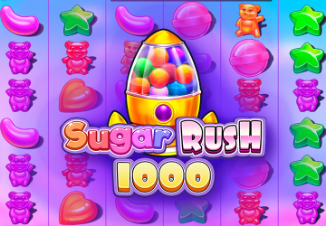 Игровой автомат Sugar Rush 1000 в казино 1GO