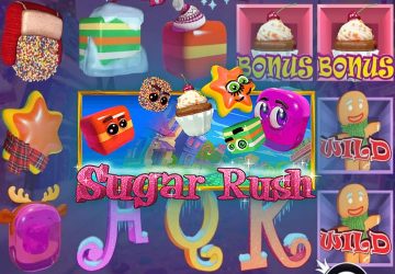 Игра Sugar Rush в казино 1GO